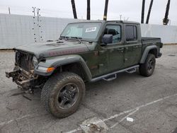 Salvage cars for sale at Van Nuys, CA auction: 2021 Jeep Gladiator Rubicon