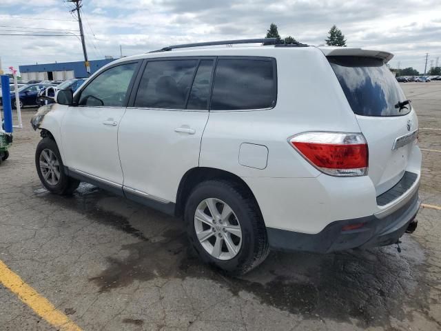 2011 Toyota Highlander Base