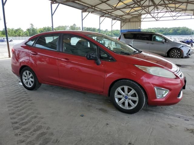 2012 Ford Fiesta SEL