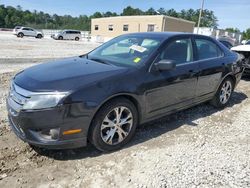 Salvage cars for sale at Ellenwood, GA auction: 2012 Ford Fusion SE