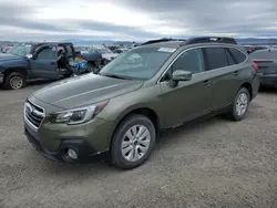 Subaru salvage cars for sale: 2018 Subaru Outback 2.5I Premium