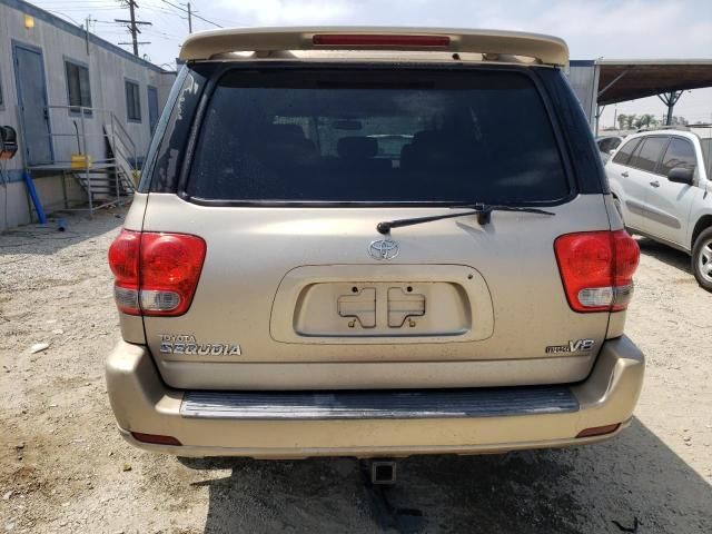 2007 Toyota Sequoia Limited