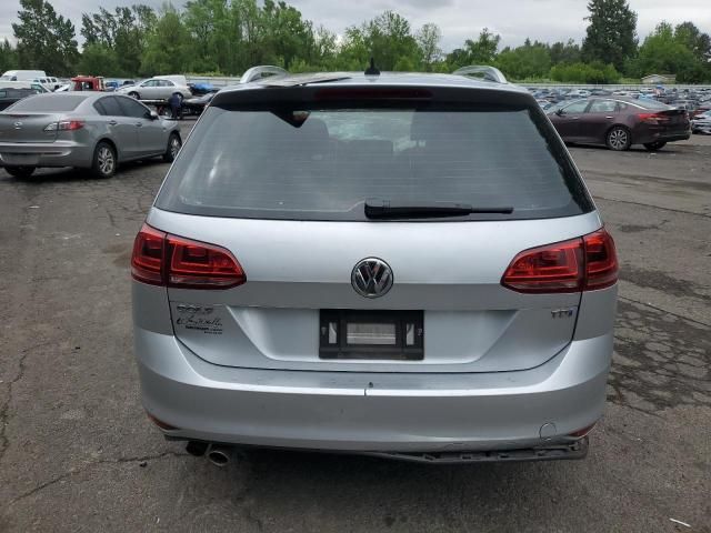 2015 Volkswagen Golf Sportwagen TDI S