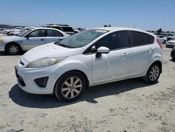 Salvage cars for sale from Copart Antelope, CA: 2012 Ford Fiesta SE