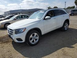 Salvage cars for sale at San Diego, CA auction: 2018 Mercedes-Benz GLC 300