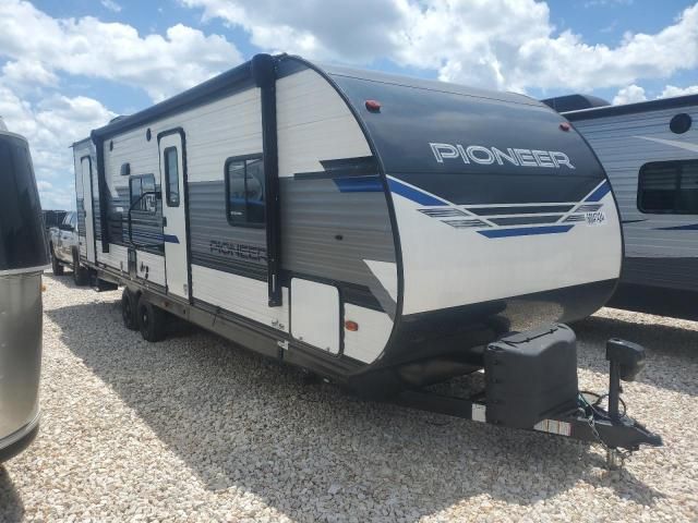 2021 Heartland Travel Trailer