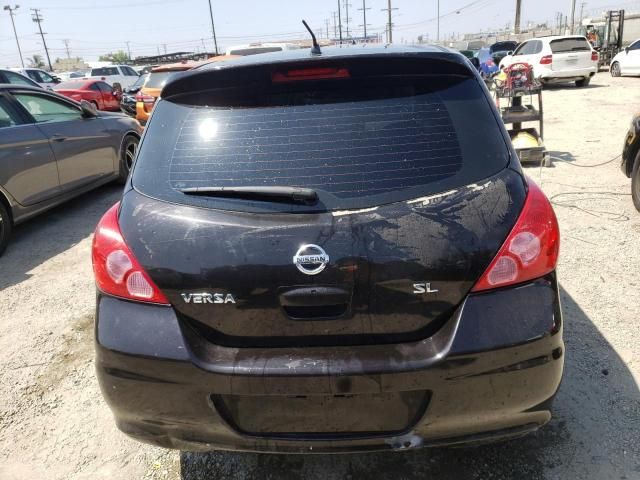 2010 Nissan Versa S