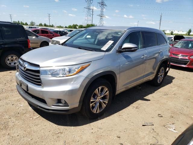 2015 Toyota Highlander XLE