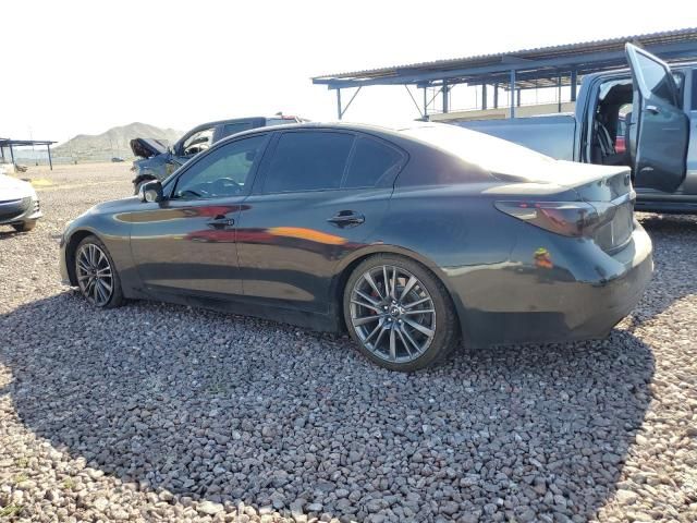 2018 Infiniti Q50 RED Sport 400