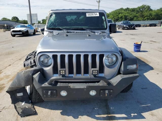 2018 Jeep Wrangler Sport