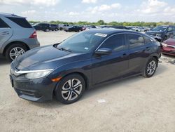 Honda Civic lx Vehiculos salvage en venta: 2018 Honda Civic LX