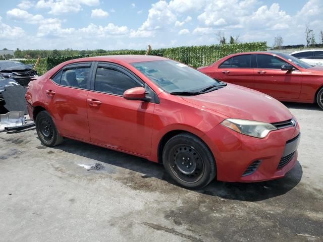 2015 Toyota Corolla L