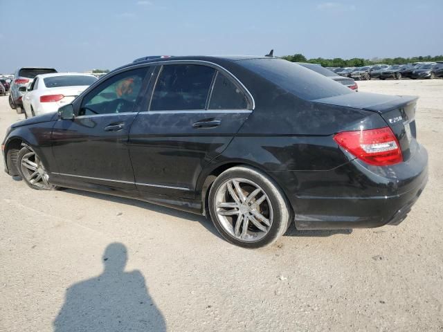 2014 Mercedes-Benz C 250