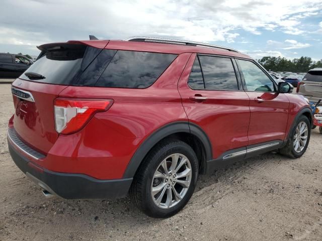 2021 Ford Explorer Limited