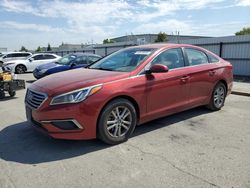 2016 Hyundai Sonata SE en venta en Bakersfield, CA