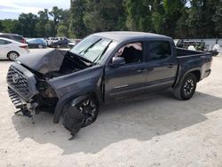 Toyota Tacoma Vehiculos salvage en venta: 2021 Toyota Tacoma Double Cab