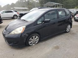 Salvage cars for sale at Gaston, SC auction: 2010 Honda FIT Sport