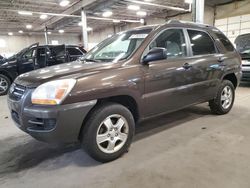 Salvage cars for sale at Blaine, MN auction: 2006 KIA New Sportage