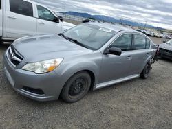 Salvage cars for sale from Copart Helena, MT: 2010 Subaru Legacy 2.5I