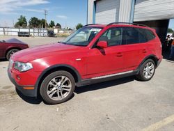 BMW salvage cars for sale: 2008 BMW X3 3.0SI