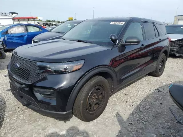 2020 Ford Explorer Police Interceptor