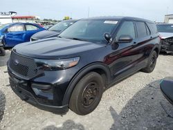 Flood-damaged cars for sale at auction: 2020 Ford Explorer Police Interceptor