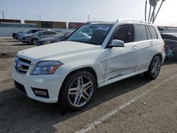 Salvage cars for sale from Copart Van Nuys, CA: 2011 Mercedes-Benz GLK 350 4matic