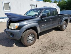 Salvage trucks for sale at Lyman, ME auction: 2009 Toyota Tacoma Access Cab