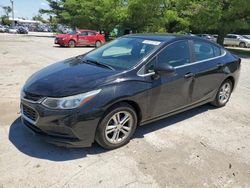 Chevrolet salvage cars for sale: 2017 Chevrolet Cruze LT