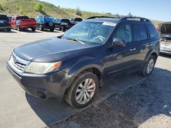 Subaru Forester salvage cars for sale: 2012 Subaru Forester 2.5X Premium