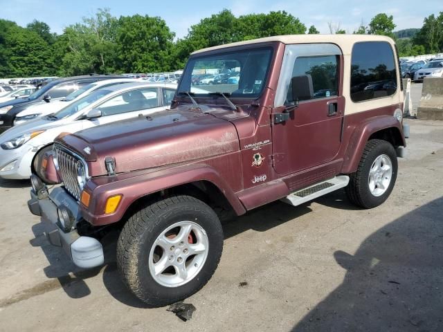 2001 Jeep Wrangler / TJ Sahara