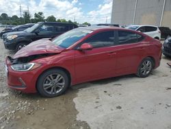 Vehiculos salvage en venta de Copart Cleveland: 2017 Hyundai Elantra SE