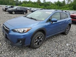 Subaru Crosstrek Vehiculos salvage en venta: 2018 Subaru Crosstrek Premium