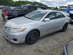 2010 Toyota Camry Base en venta en Windsor, NJ