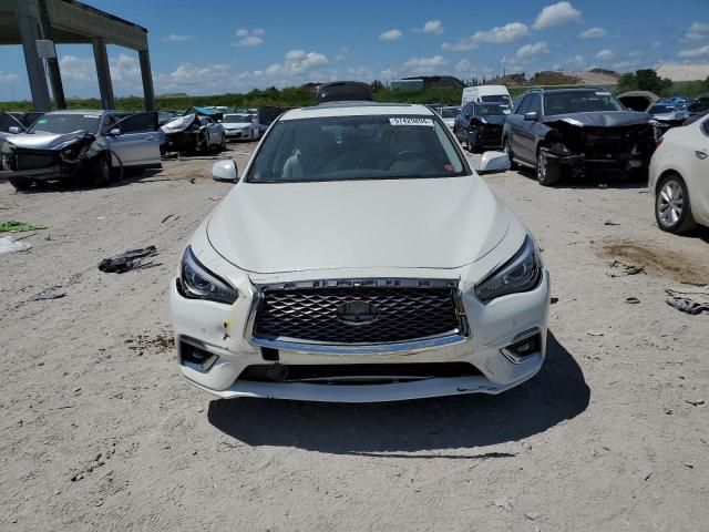 2022 Infiniti Q50 Luxe