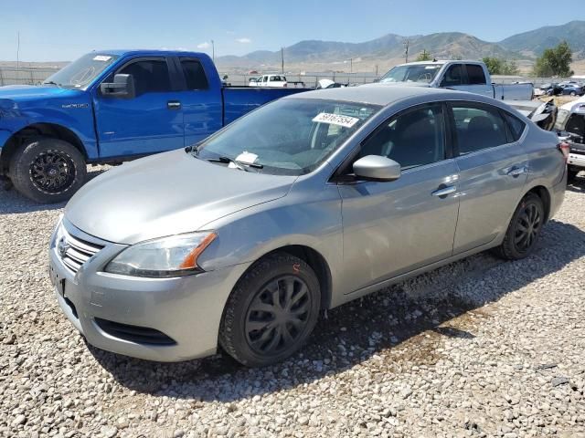 2014 Nissan Sentra S