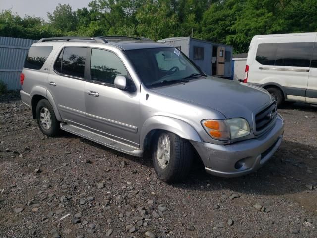 2002 Toyota Sequoia SR5