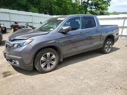 Salvage cars for sale at Center Rutland, VT auction: 2018 Honda Ridgeline RTL