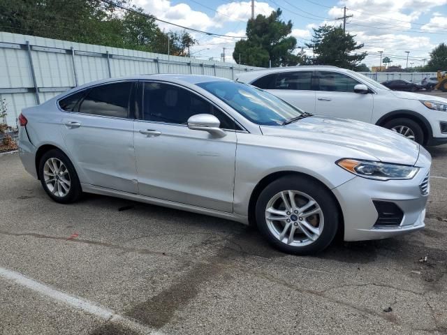 2019 Ford Fusion SEL