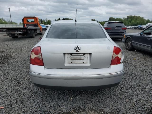 2003 Volkswagen Passat GLS