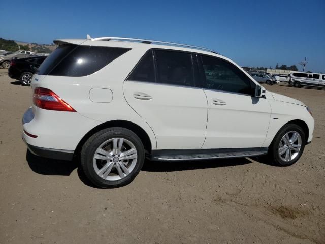 2012 Mercedes-Benz ML 350 4matic