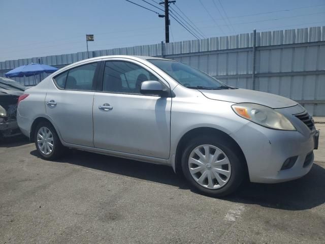 2014 Nissan Versa S