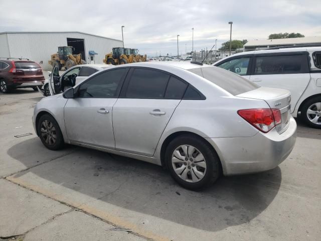 2016 Chevrolet Cruze Limited LS