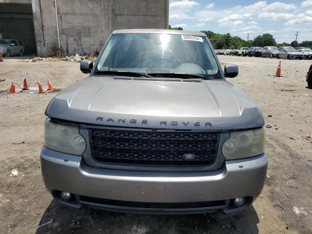 2011 Land Rover Range Rover HSE Luxury