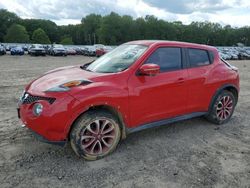 Salvage cars for sale from Copart Conway, AR: 2015 Nissan Juke S