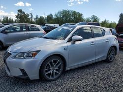 Salvage cars for sale at Portland, OR auction: 2014 Lexus CT 200