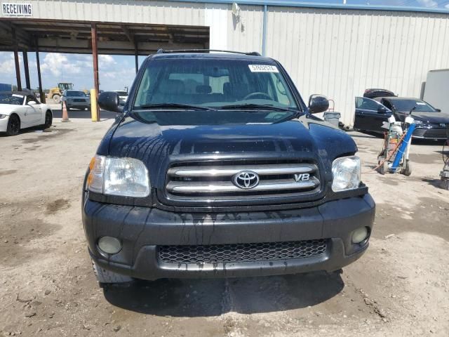 2003 Toyota Sequoia Limited