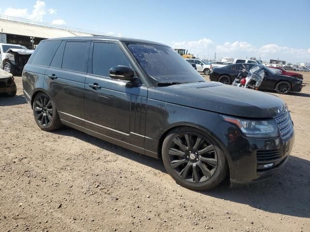 2016 Land Rover Range Rover Supercharged