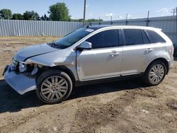 Salvage cars for sale from Copart Portland, MI: 2010 Ford Edge Limited