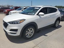 Salvage cars for sale at Grand Prairie, TX auction: 2019 Hyundai Tucson Limited